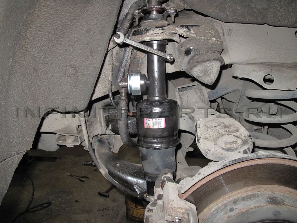 Ремонт пневмоподвески Инфинити — статья о ремонте пневмоподвески