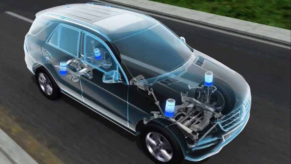 Ремонт пневмоподвески Мерседес — статья о ремонте пневмоподвески