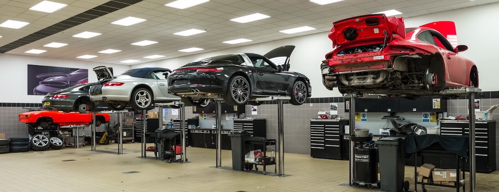 Ремонт пневмоподвески Порше — статья о ремонте пневмоподвески