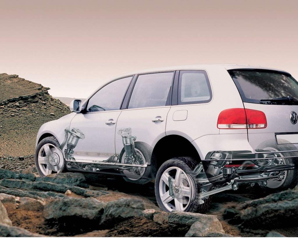 Пневмоподвеска Volkswagen Touareg (7L) 2002-2010