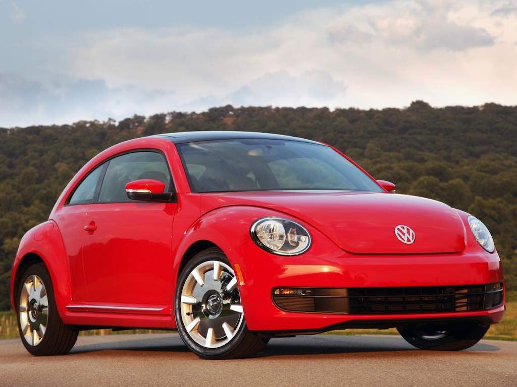 Volkswagen Beetle (жук) фото
